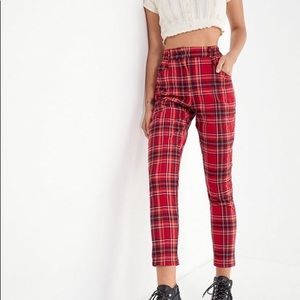Urban Outfitters Plaid Pants
